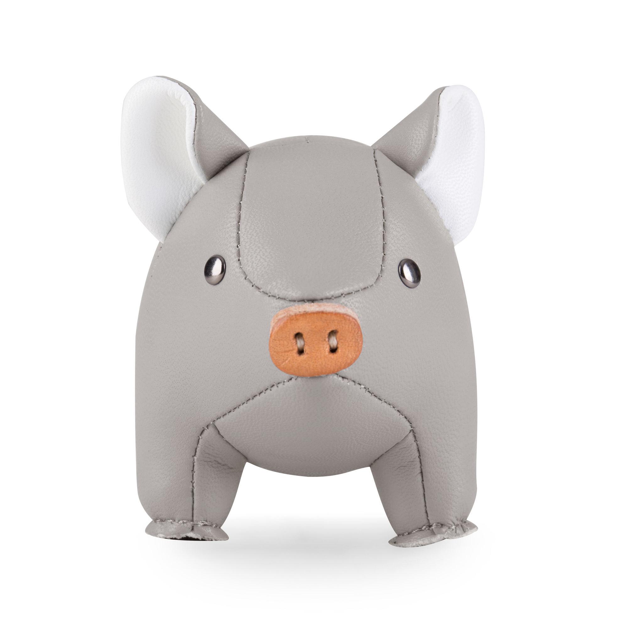Presse-Papiers Classic Cochon Gris/Blanc Züny