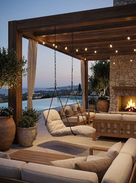 Leyasol Sun Lounger Swing Seat Intérieur/Extérieur Freifrau Manufaktur