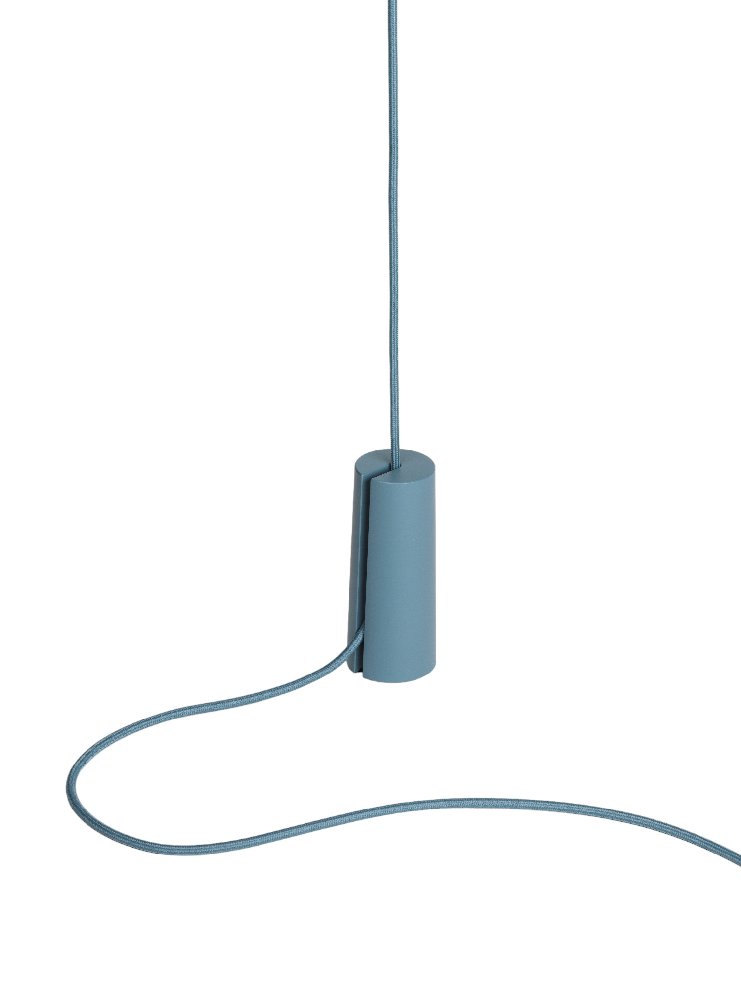 Skynest Motion Lampadaire Bleu Turmalin Flos