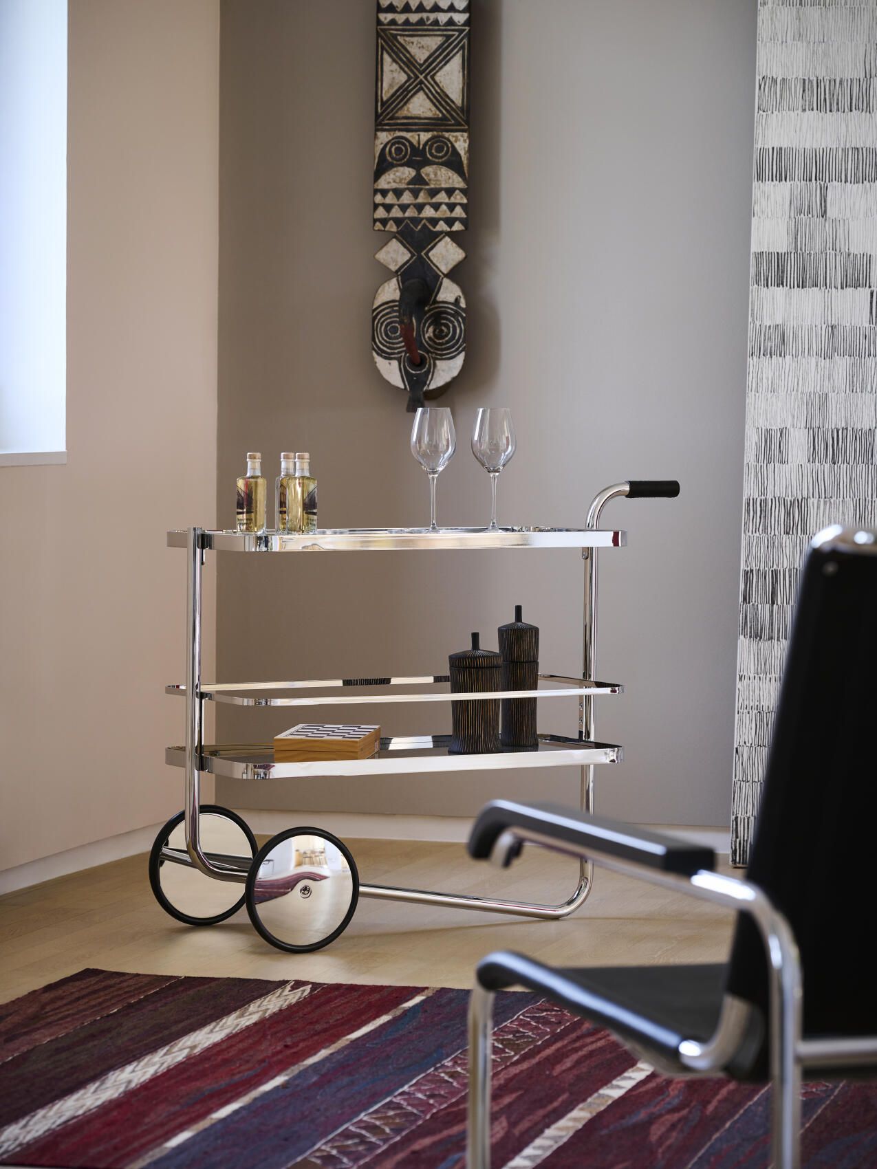 S 179 / S179 Chariot de bar Thonet