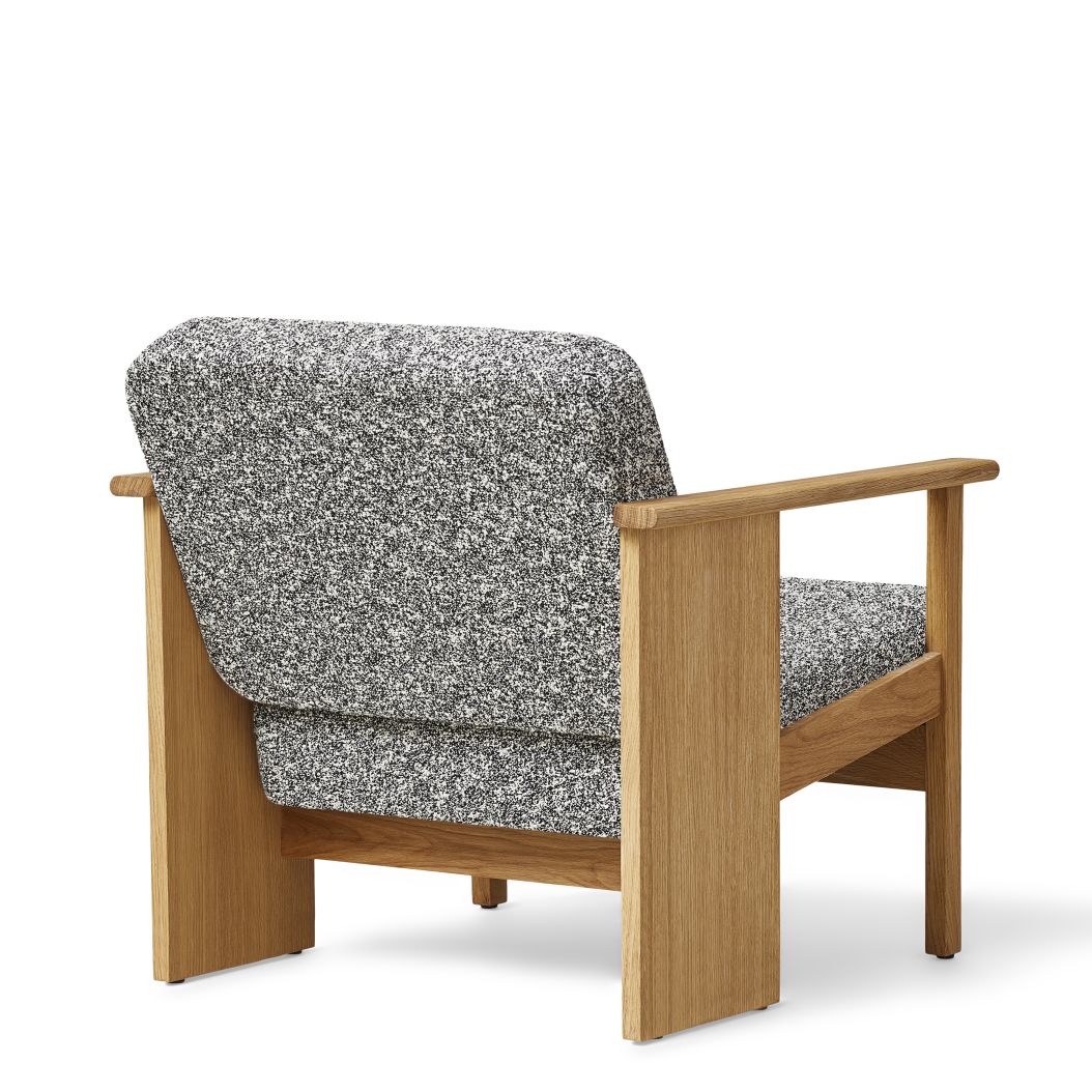 Block Lounge Fauteuil Form & Refine 