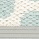 Turquoise pâle / Vanille / Gris chaud