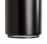 Acier noir / Anneau noir
