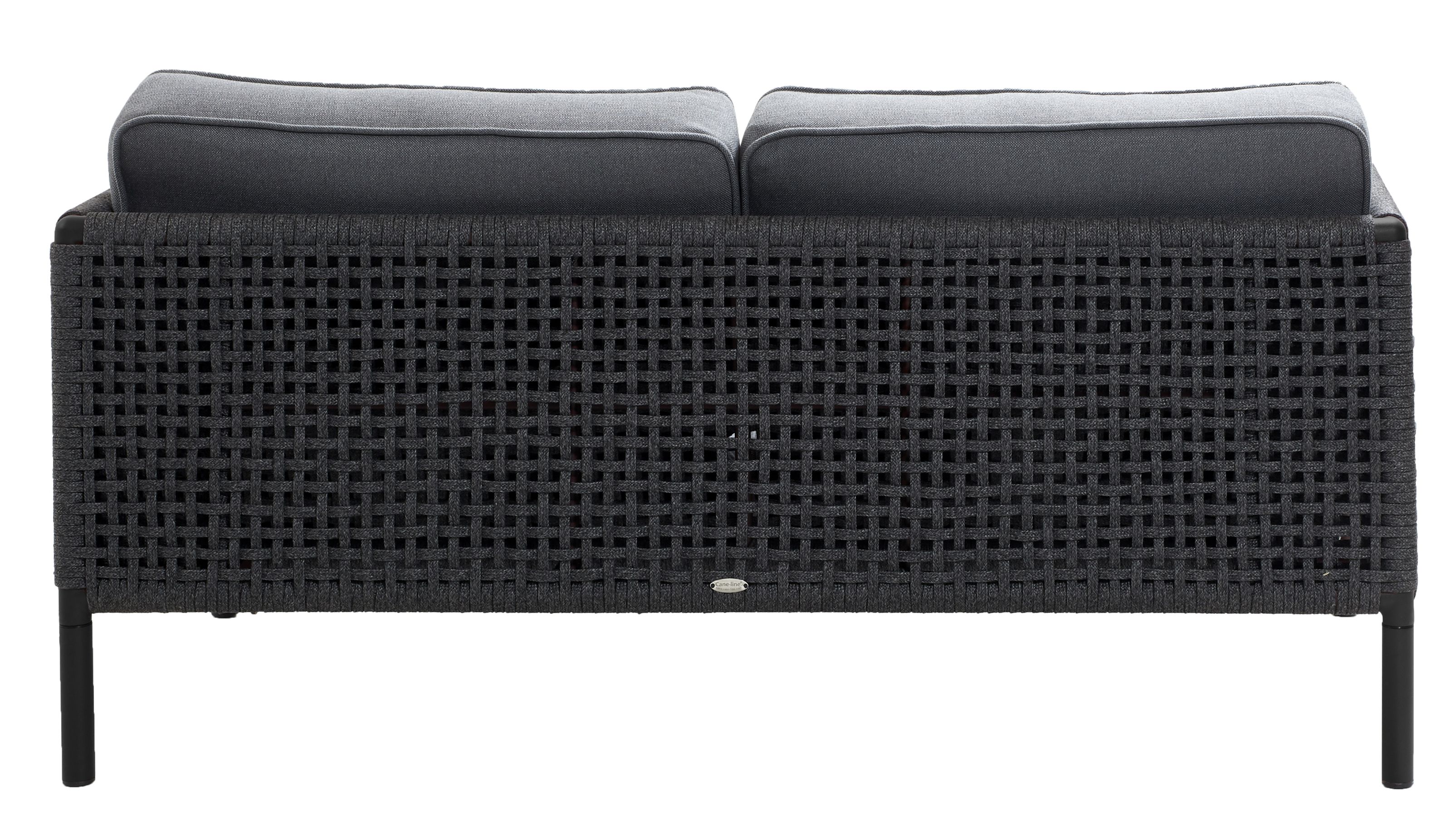 Encore Canapé 2 places avec coussin AirTouch Cane Line