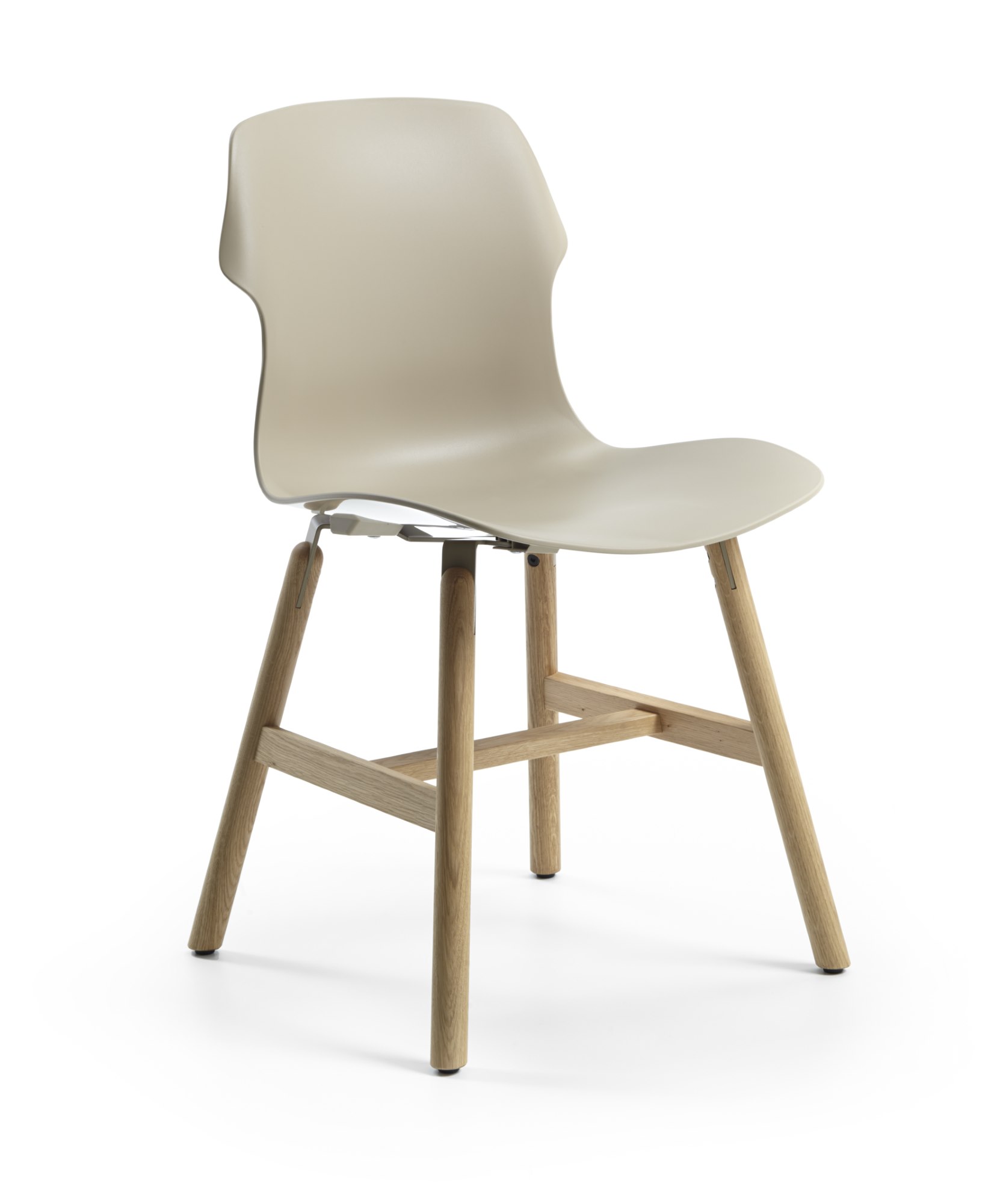 Chaise Stereo Wood set à deux Chêne gris beige Casamania Horm - QUICK SHIP Chaise Stereo Wood set à deux Chêne gris beige Casamania Horm - QUICK SHIP
