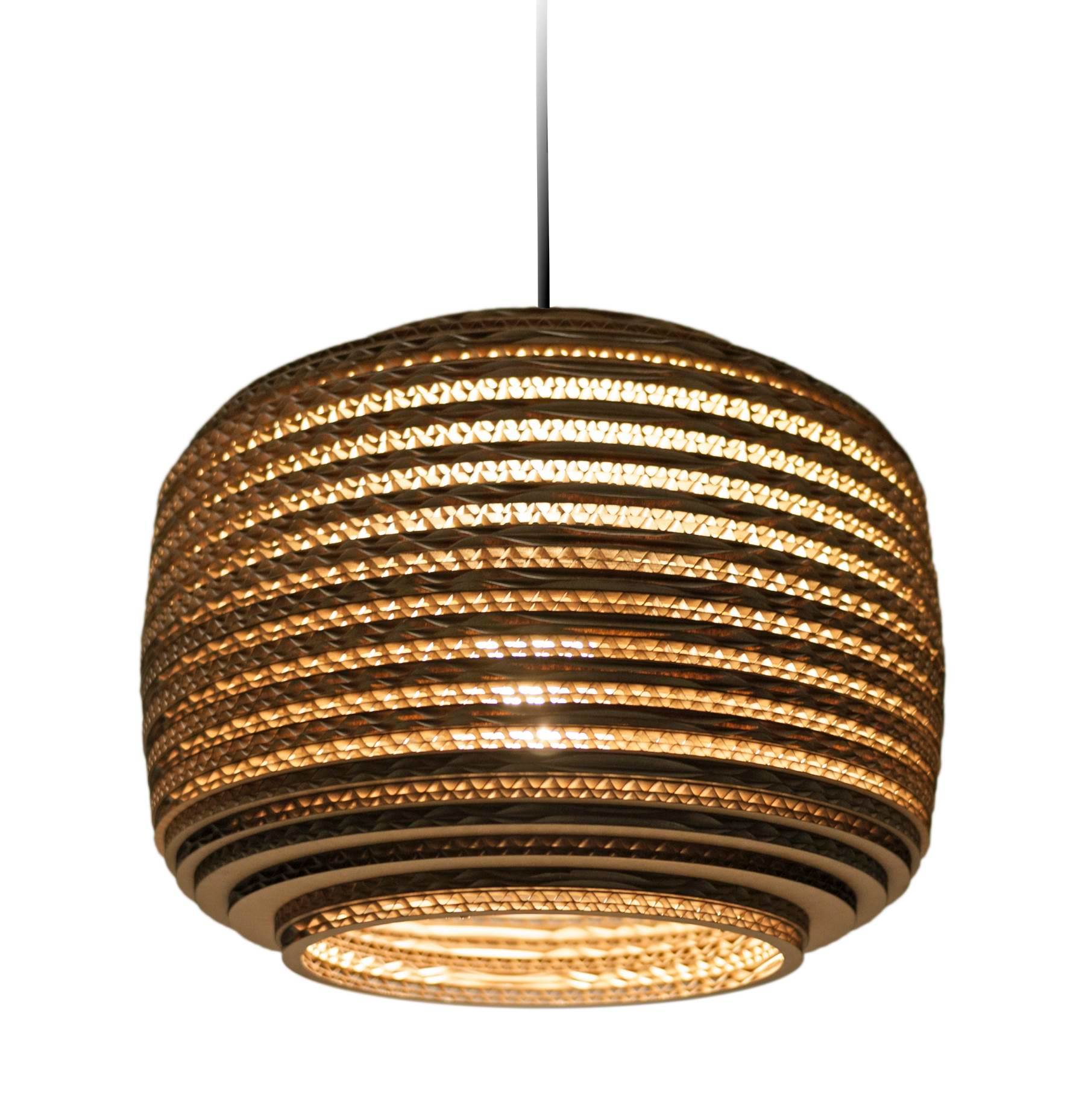 Luminaire à suspension Ausi12 Scraplights Graypants