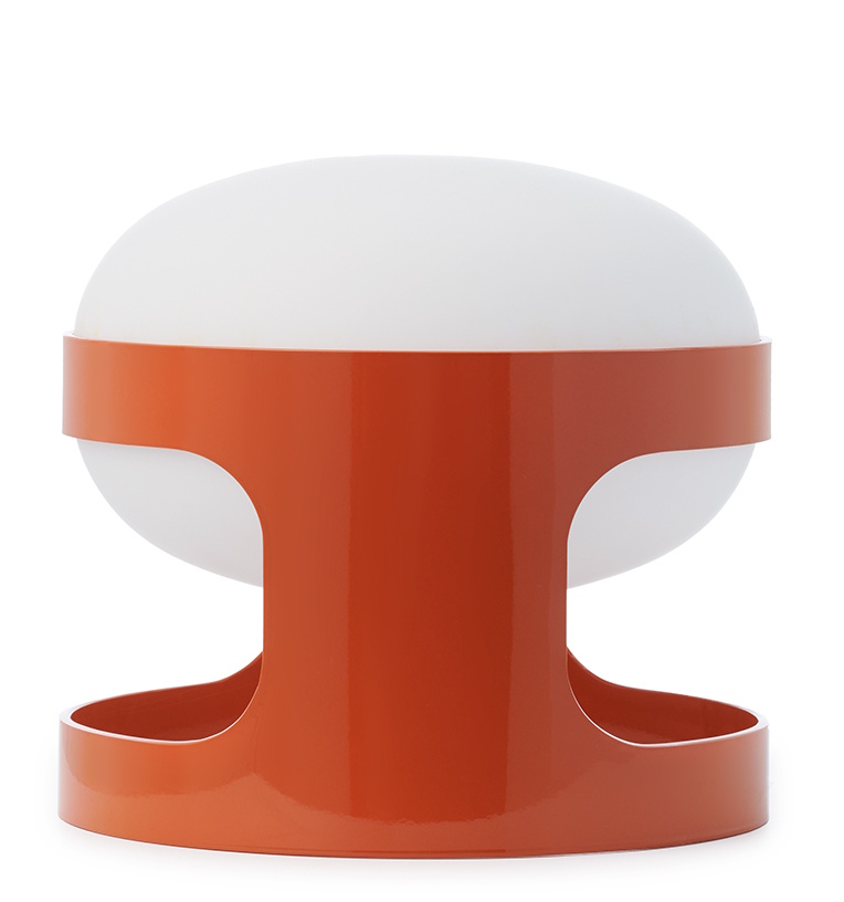 KD28 Table lamp Lampe de table Kartell Orange