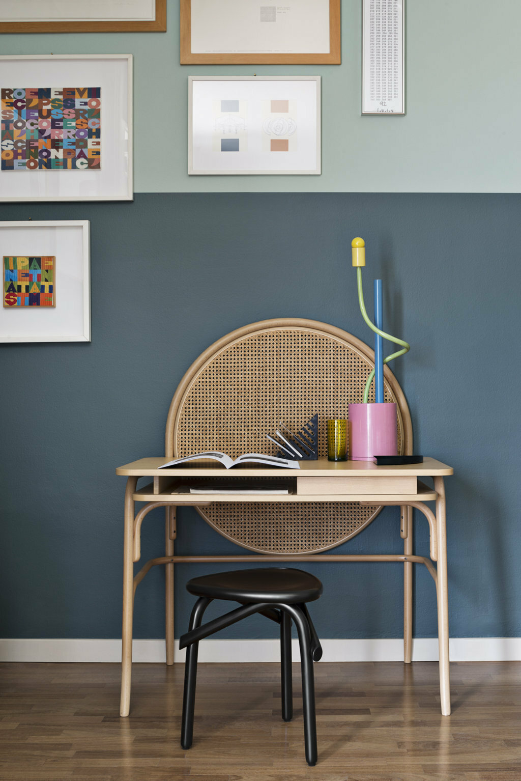 Allegory Desk Bureau avec tiroir Wiener GTV Design