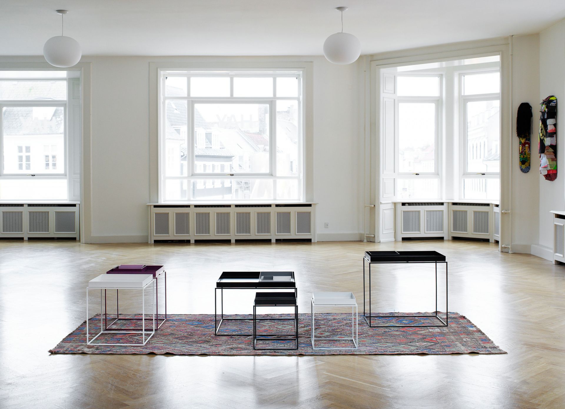 Tray Table M Table BLANC Hay OFFRE SPECIALE