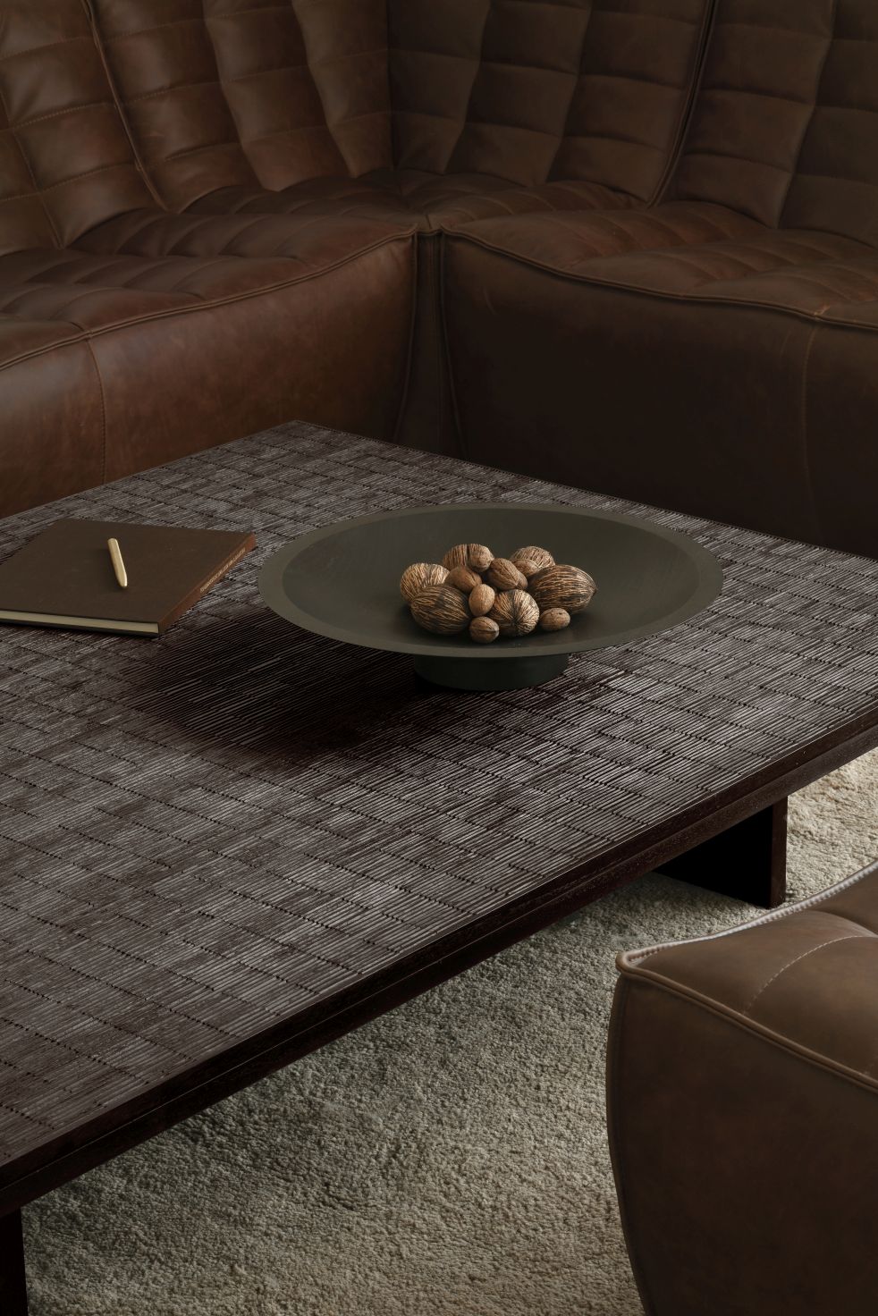 Grooves Table basse 170 x 120cm Ethnicraft