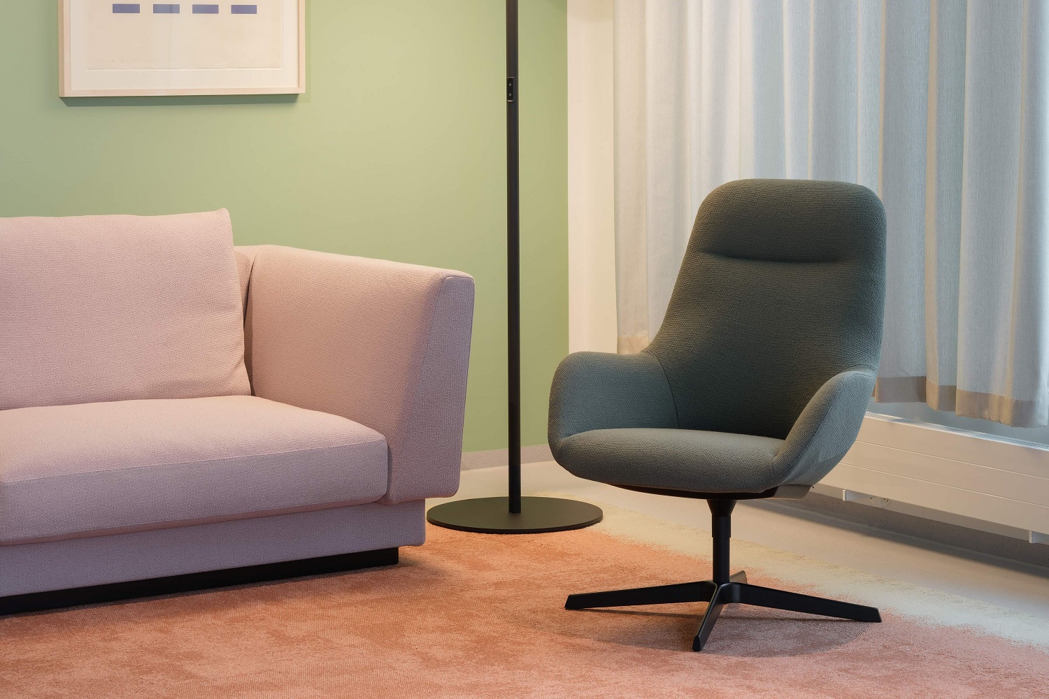 Sheru Lounge Chair Fauteuil Walter Knoll