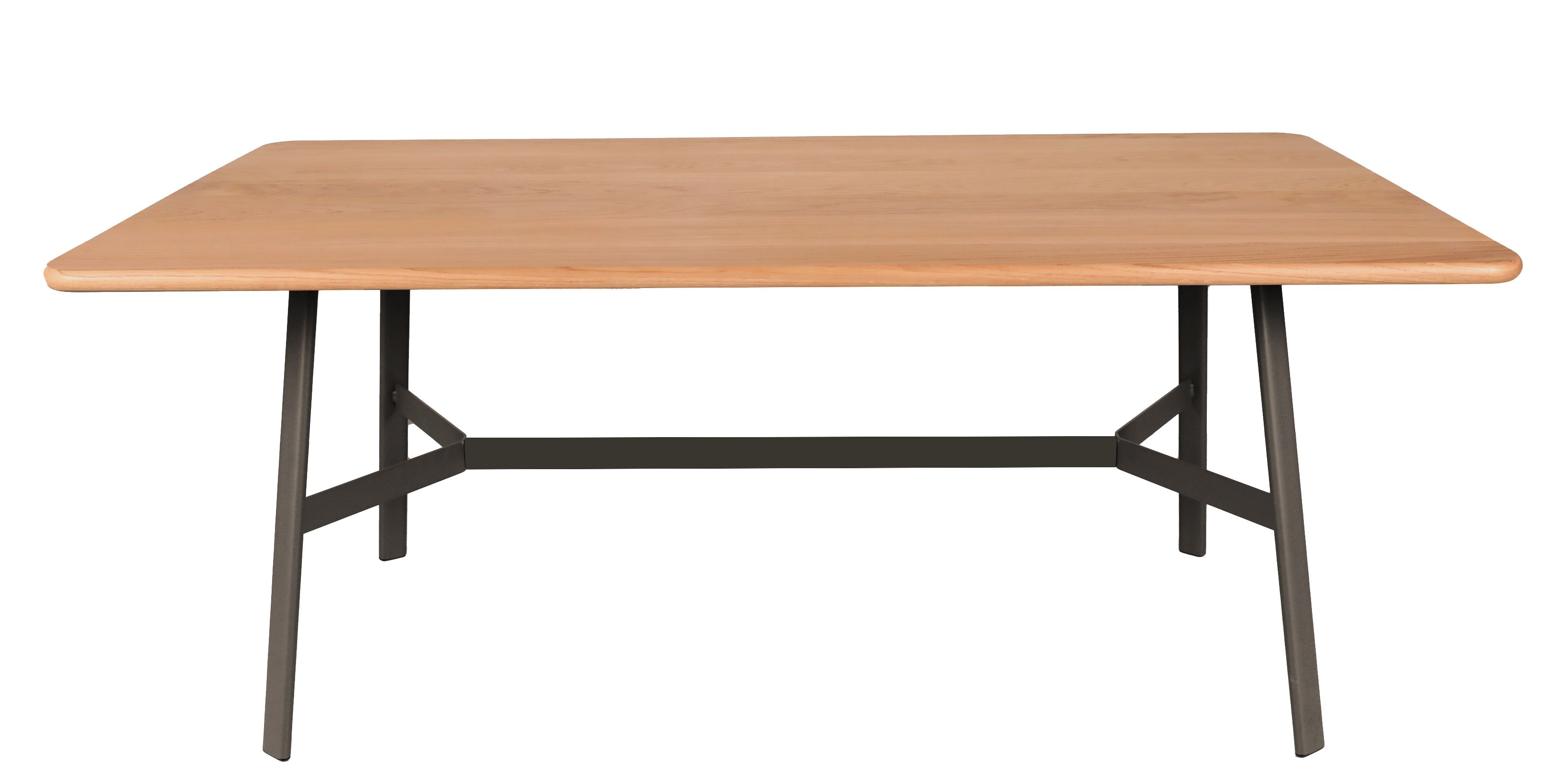 SO'O / SO O Table de salle à manger en chêne 180 × 90 cm Intérieur Fermob
