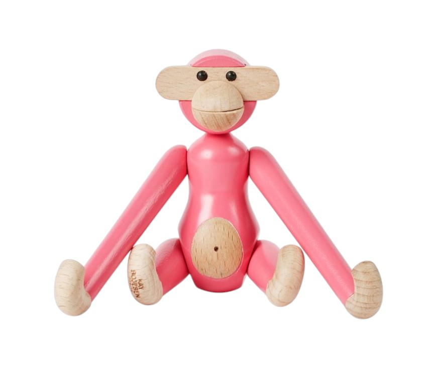 Singe mini coloré Kay Bojesen Rose