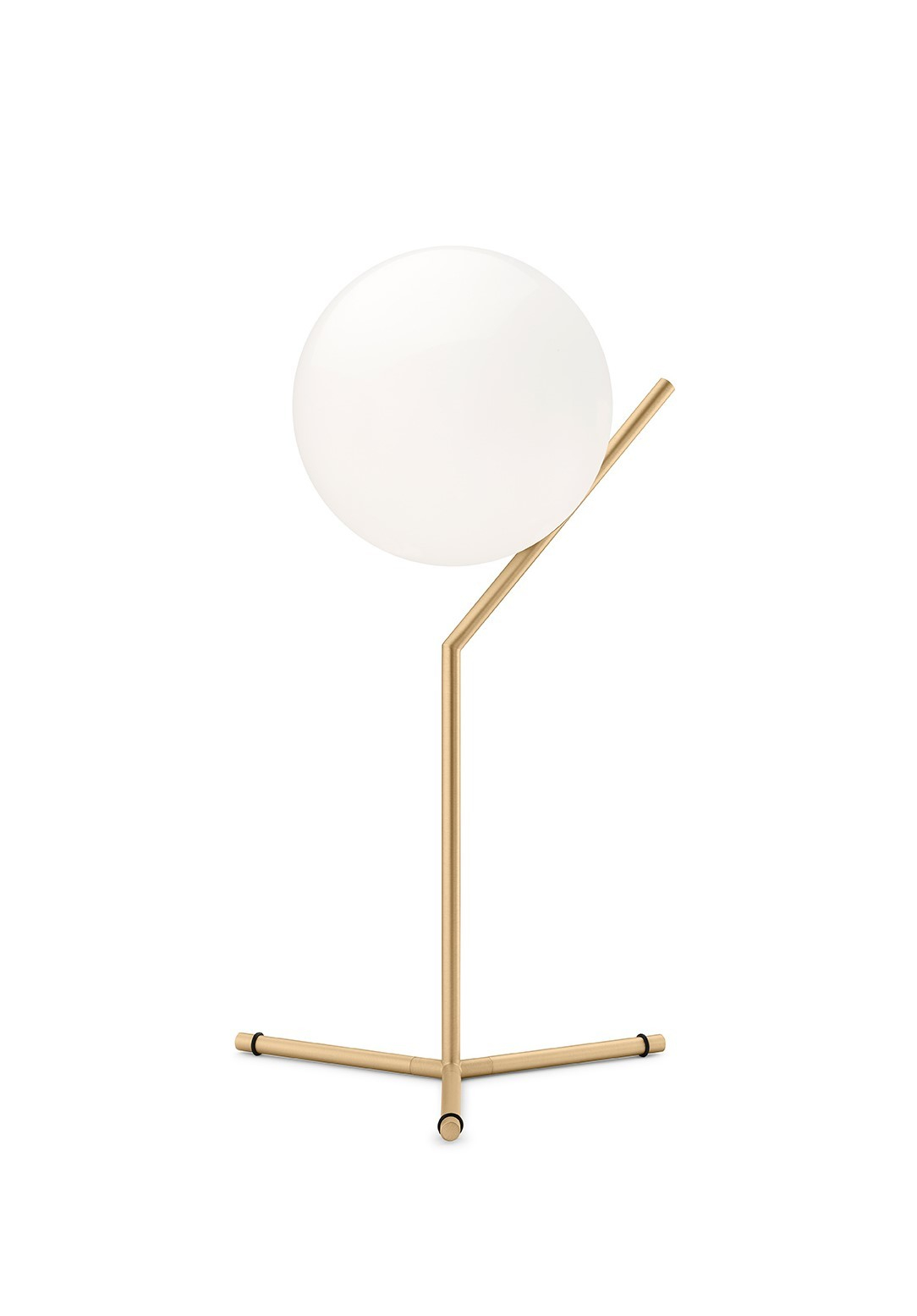 IC Lights T1 High Lampe de table Flos laiton