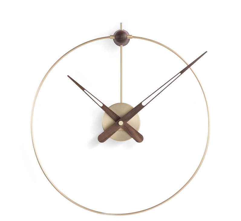 Micro Anda Clock Horloge murale nomon