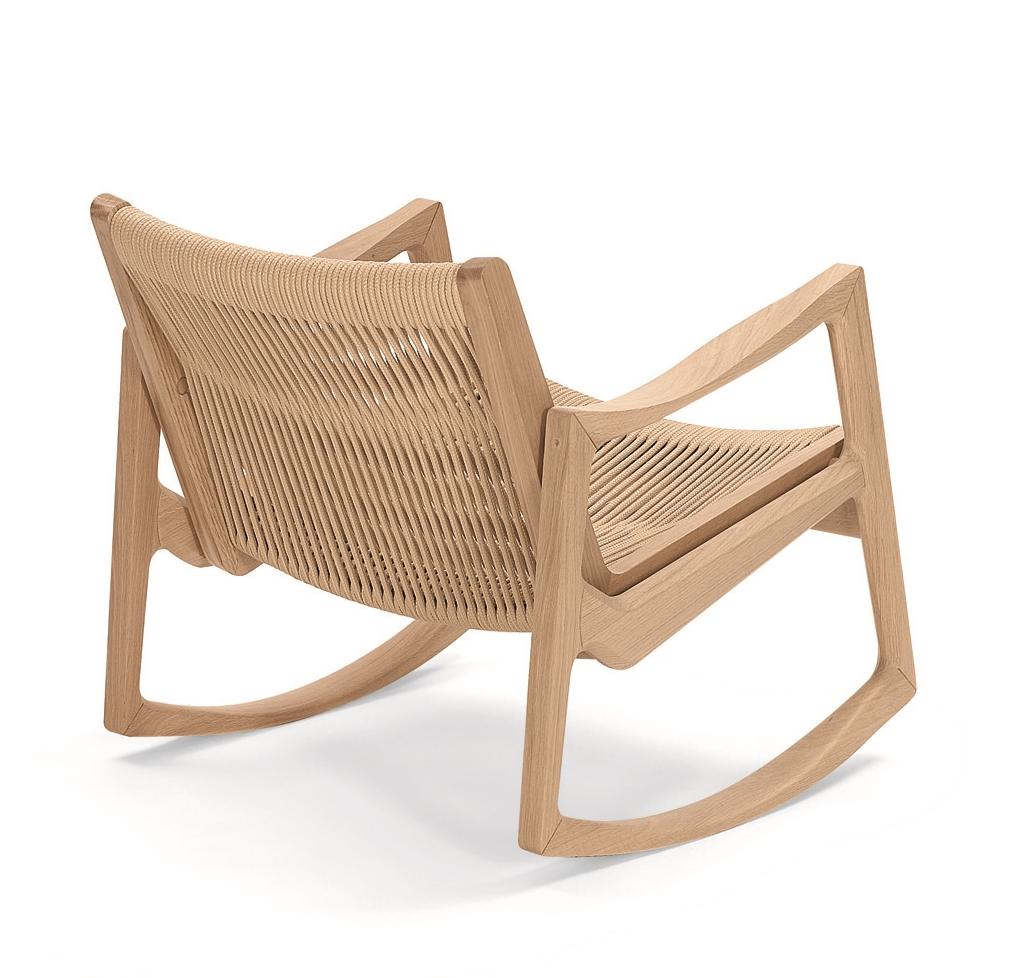 Euvira fauteuil à bascule non rembourré ClassiCon