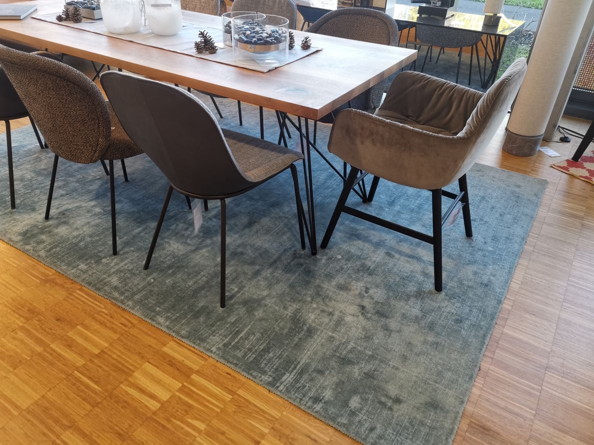 Tapis The Loft L 200 x L 300 cm LAGOON BLEU / TURQUOIS Kymo OBJECTS IMPARFAITS