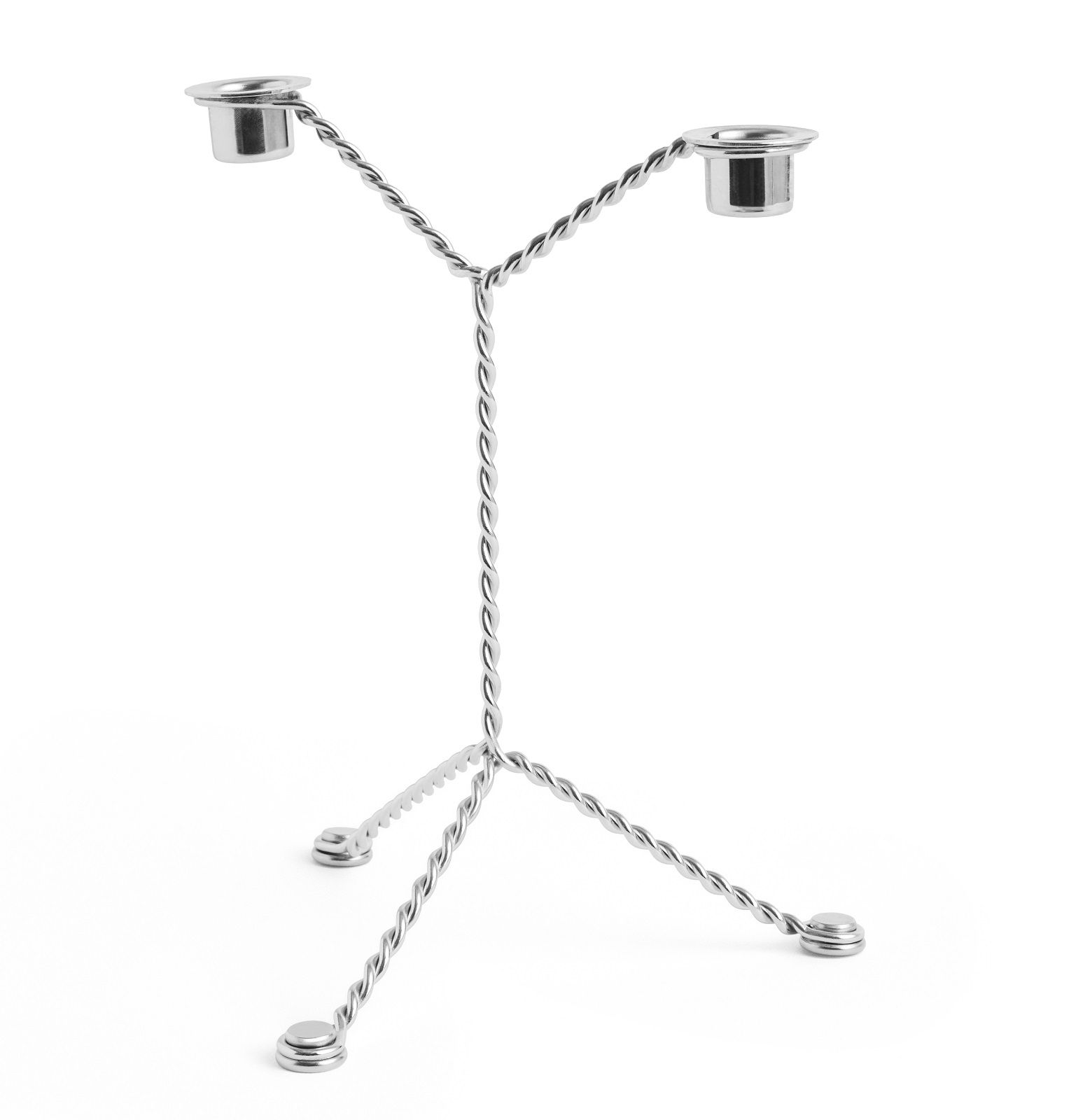 Wire Candleholder Bougeoir Hay