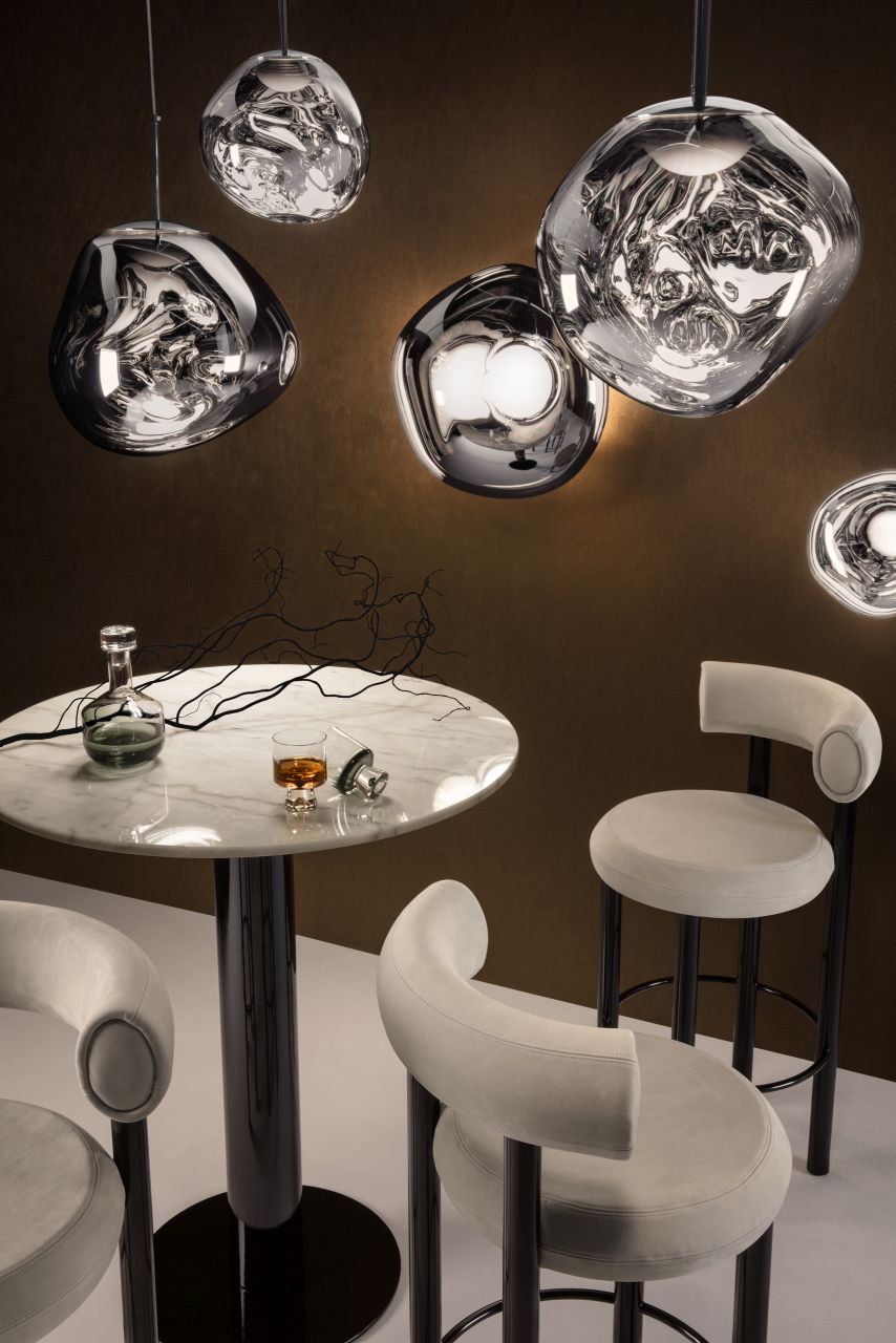 Melt LED Lampe à suspendre Smoke Tom Dixon Melt LED Lampe à suspendre Smoke Tom Dixon