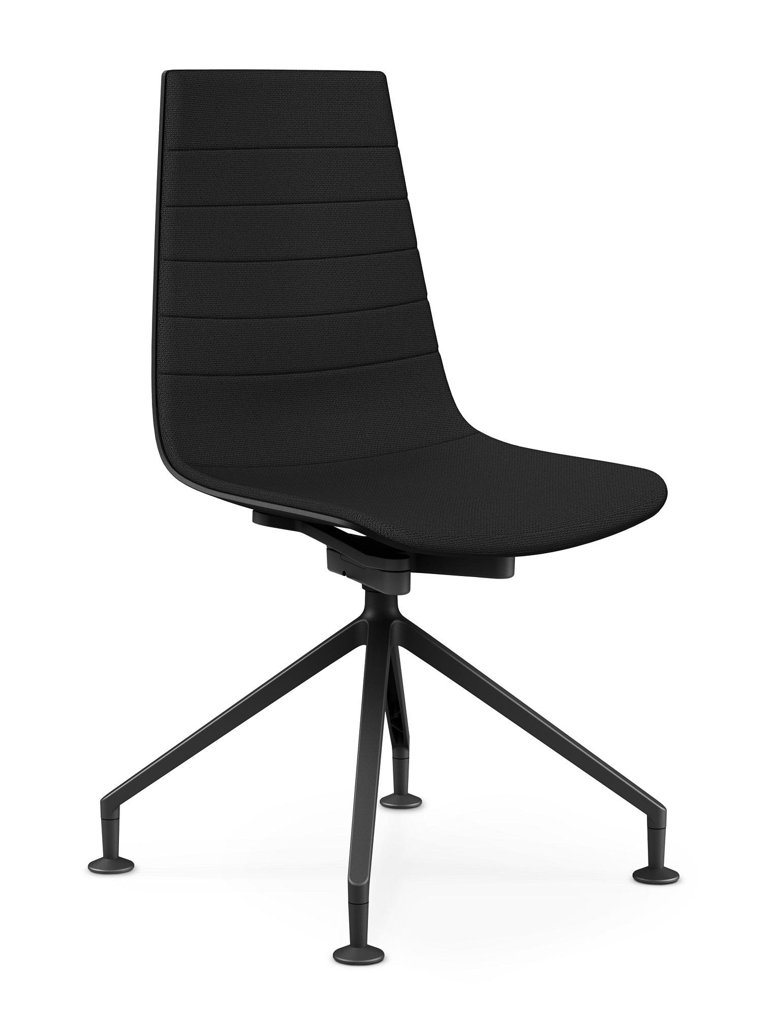 Siège de conférence Linu Conference avec piétement Aeris  Siège de conférence Linu Conference avec piétement Aeris