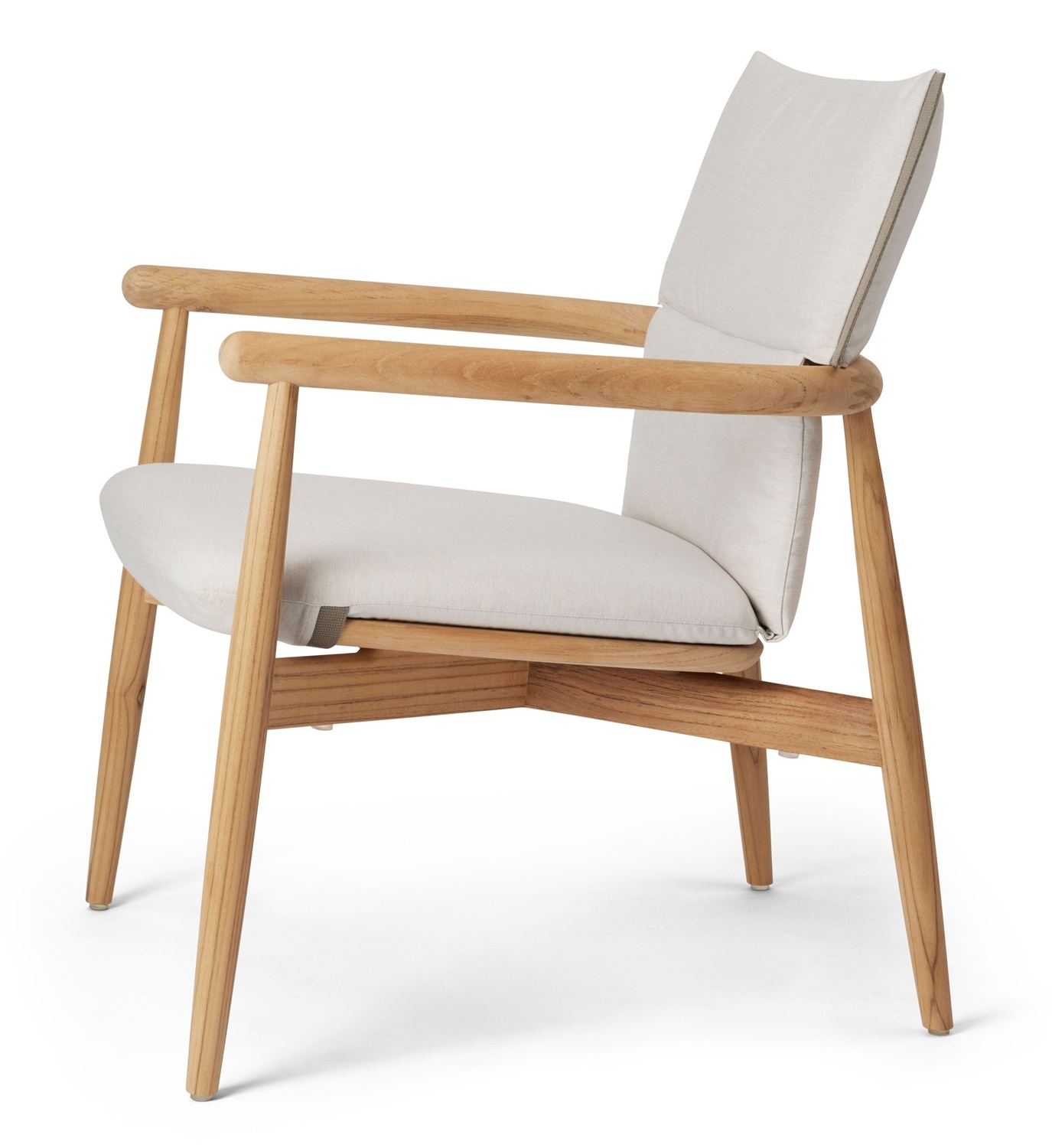 Embrace Outdoor Lounge Chair Chaise longue avec Coussin Carl Hansen & Søn