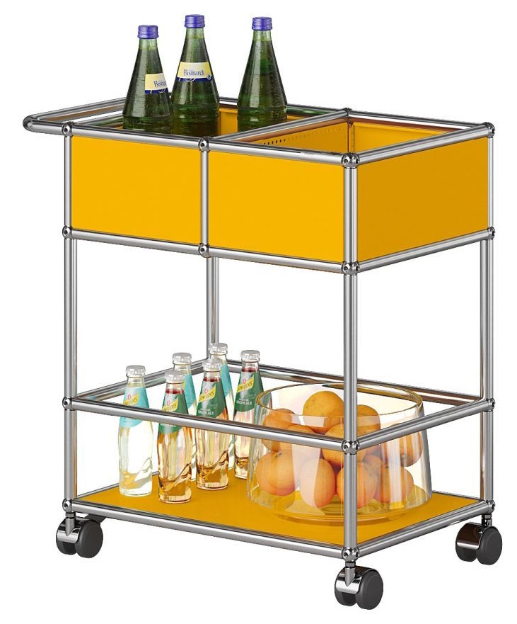 Chariot de bar USM Haller