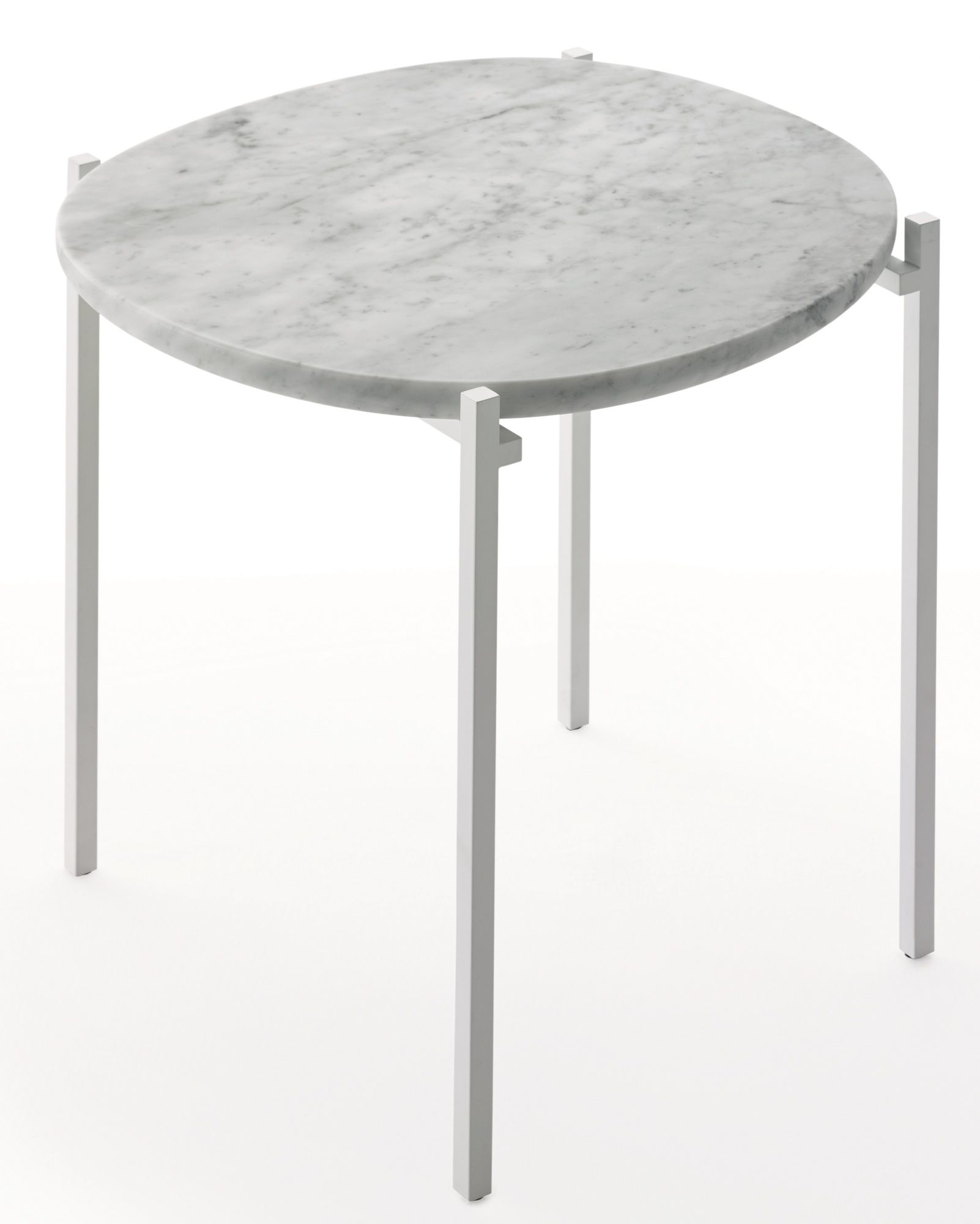 Niobe Beistelltisch Zanotta-Marmor Carrara