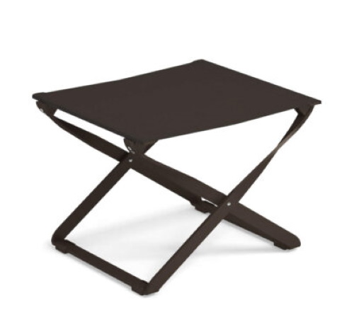 Ciak Outdoor Tabouret pliable Emu Mocha