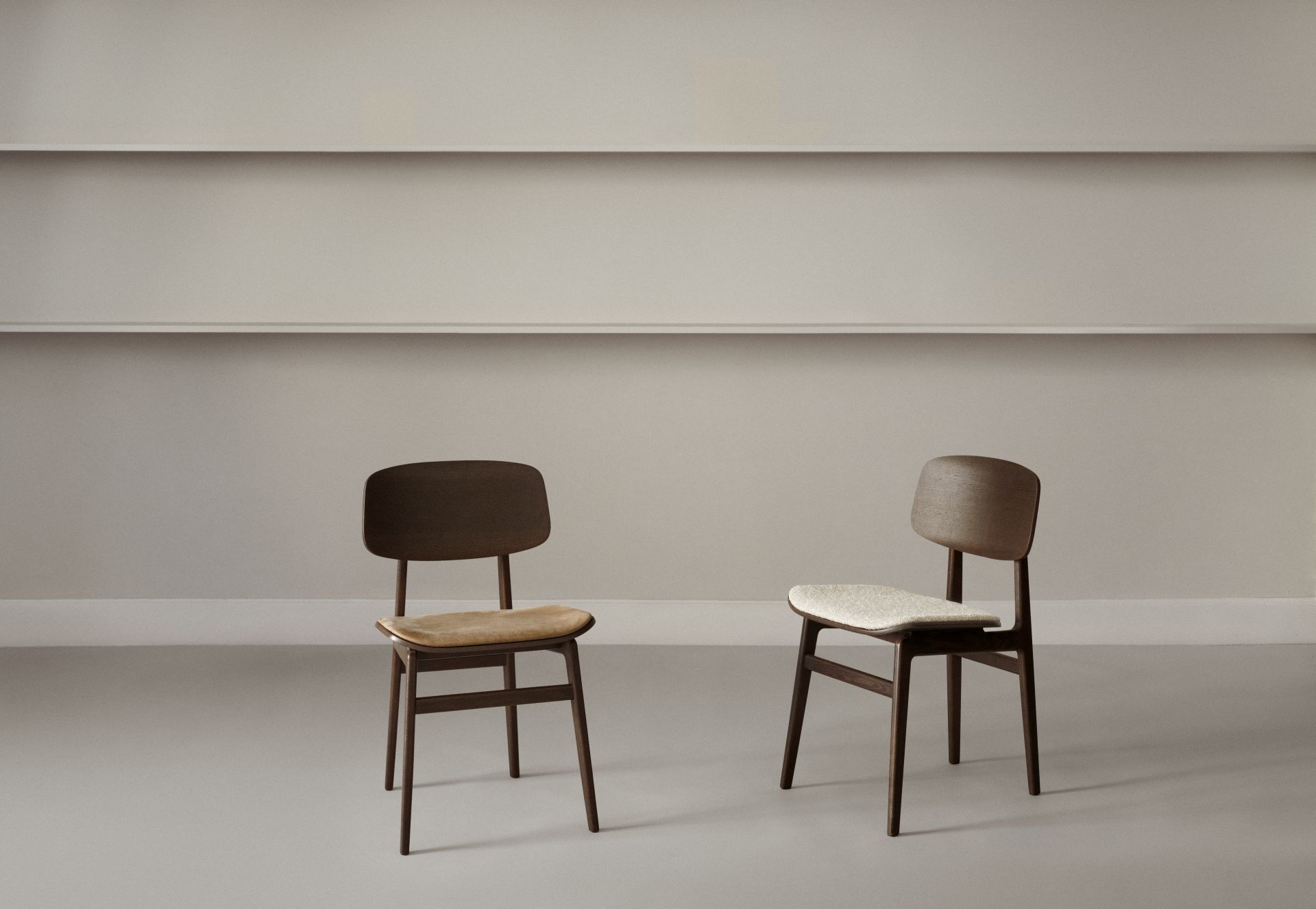 NY11 New York Chaise rembourrée Dining Chair NORR11