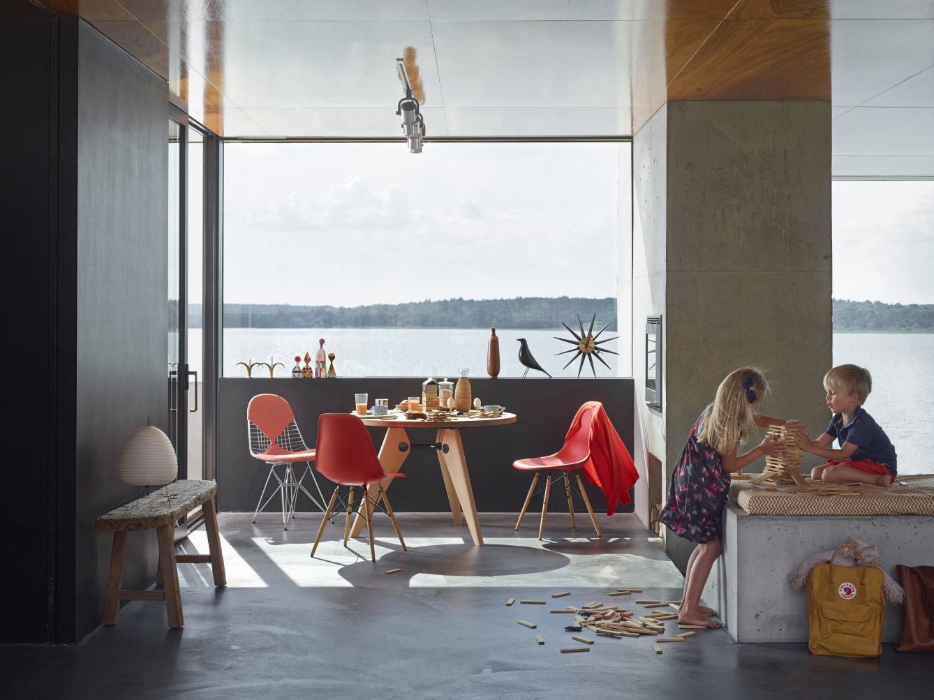 Gueridon/ Guéridon Table Ø 90 cm Vitra