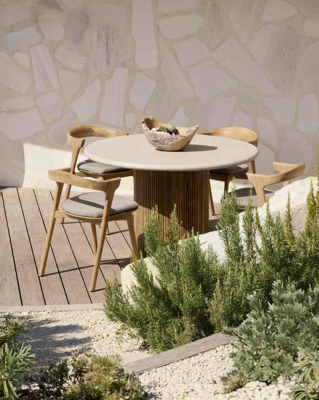 Roller Max Table à manger d'extérieur Ethnicraft