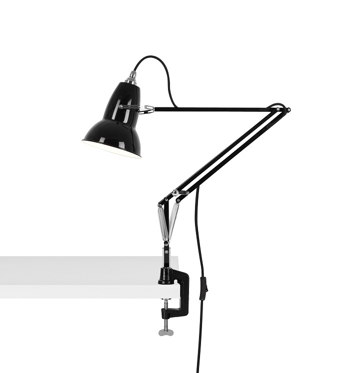 Original 1227 Lamp with Desk Clamp Lampe de table Anglepoise