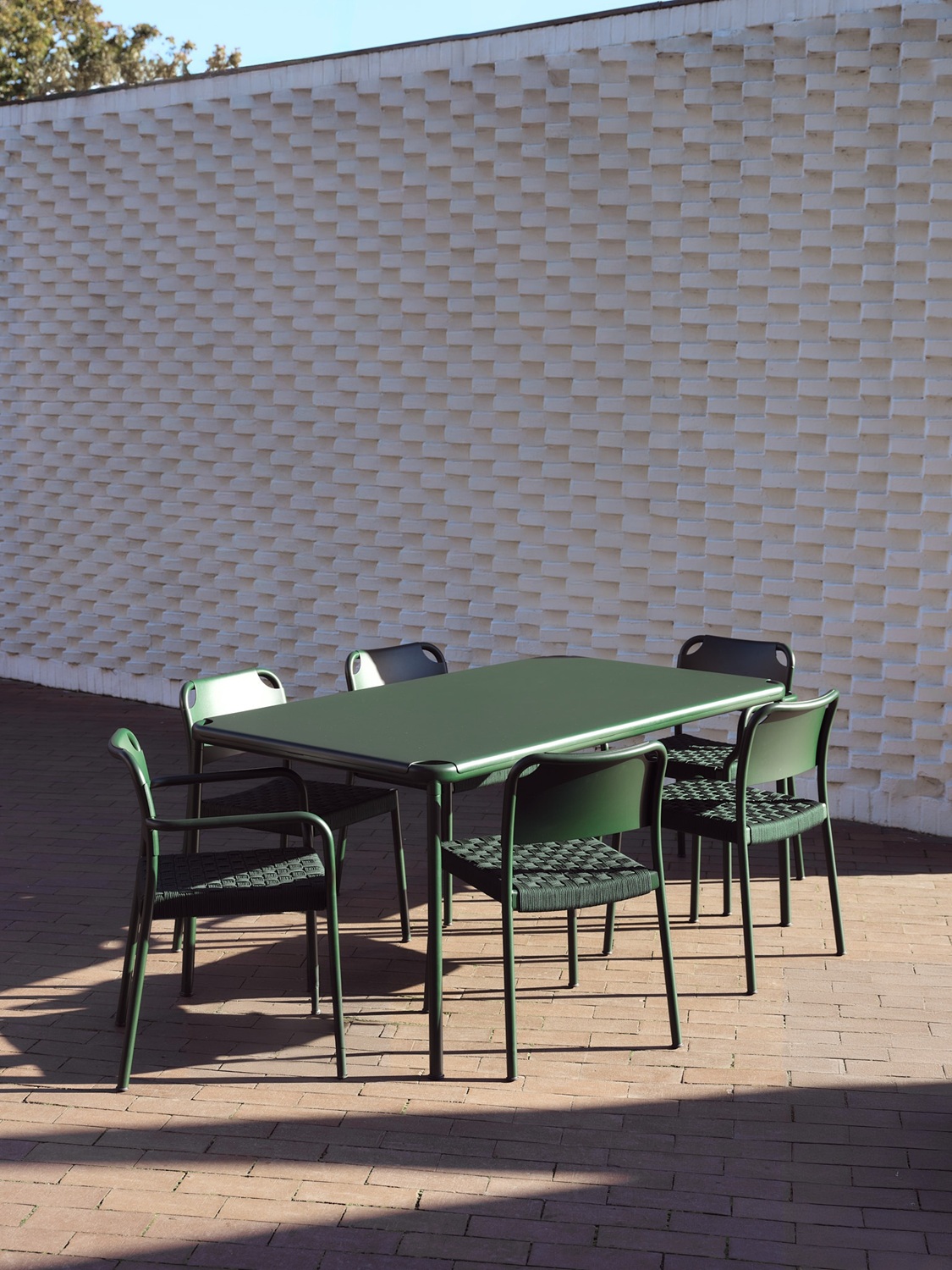 Vind Table Table d'extérieur Fritz Hansen 