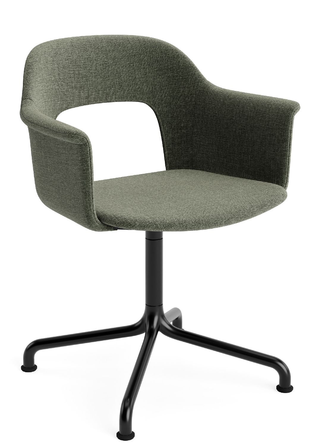Layout Armchair 254 Fauteuil 4 pieds en étoile Hay  