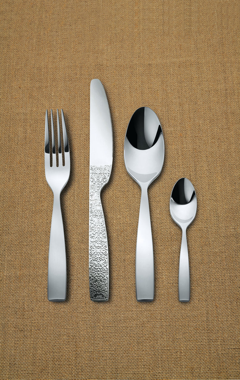 Ensemble de couverts habillés Alessi