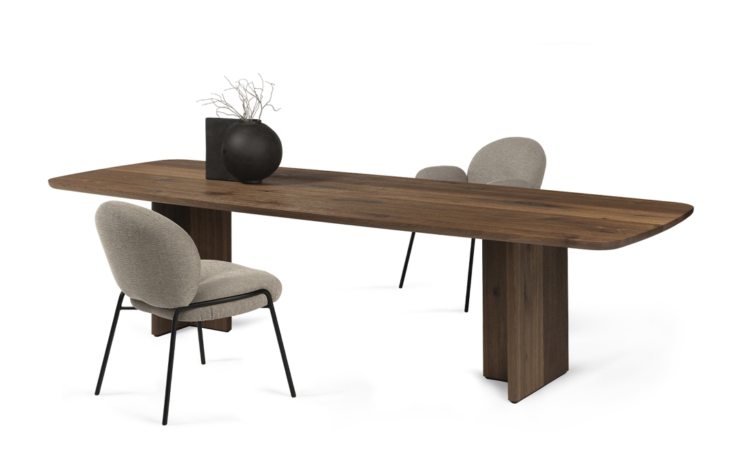 BC17 T-Rox Table rectangulaire Table de salle à manger Janua