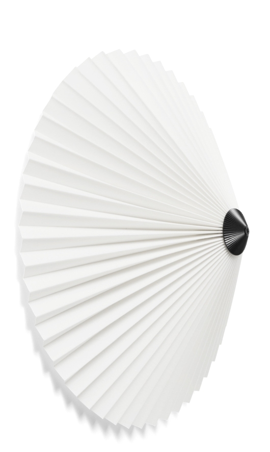 Matin Applique affleurante 38 cm Hay Blanc