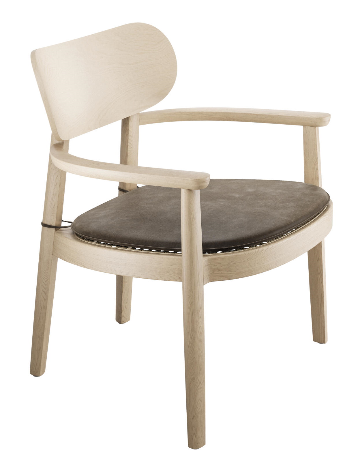 Housse de rembourrage 119 PA pour fauteuil en bois avec accoudoirs Thonet 