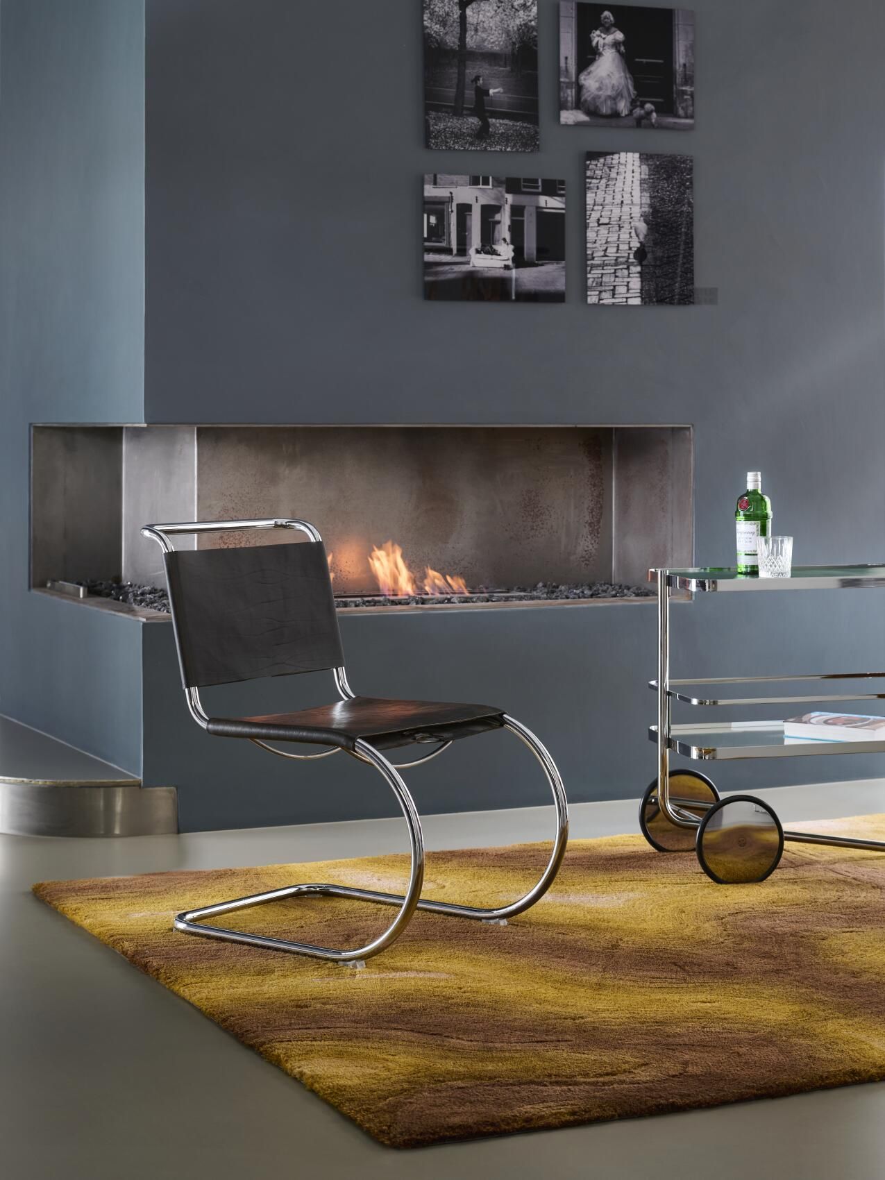 S 179 / S179 Chariot de bar Thonet