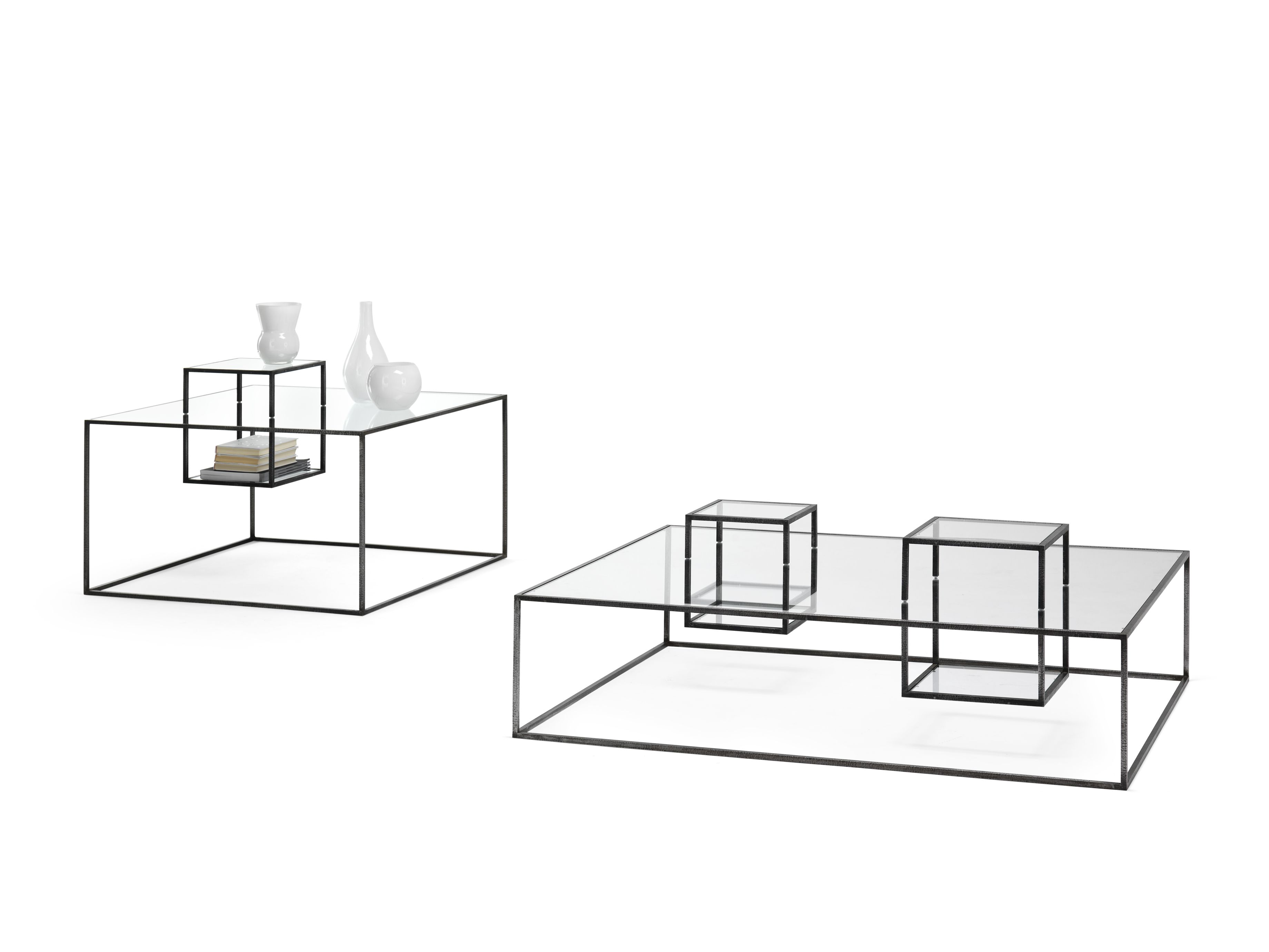 Illusioni Table basse Longueur 90cm Mogg