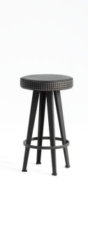 Bar Stud Low Stool H: 63 tabouret Moroso Diesel