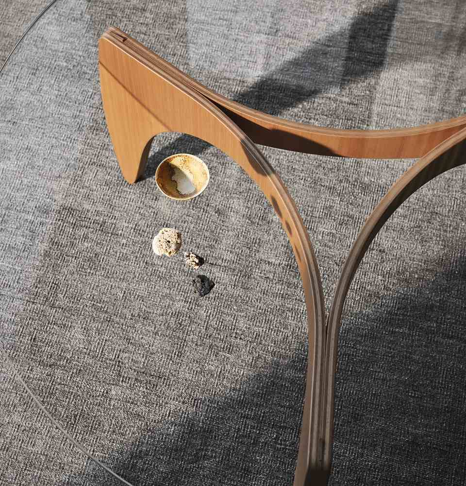 PK60™ Coffee table Table basse Fritz Hansen