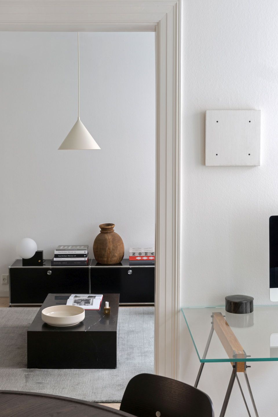 Annular Pendant lumière pendante Woud