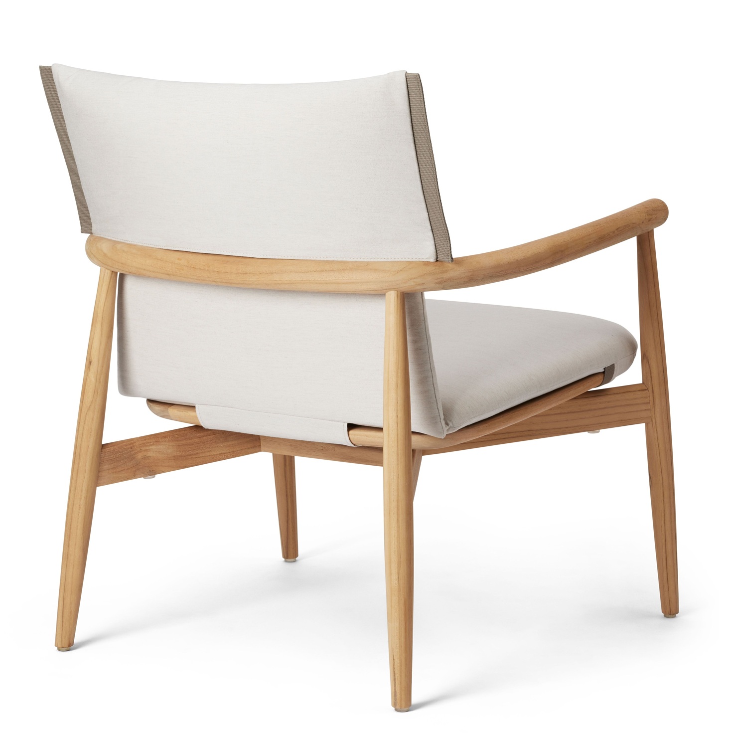 Embrace Outdoor Lounge Chair Chaise longue avec Coussin Carl Hansen & Søn