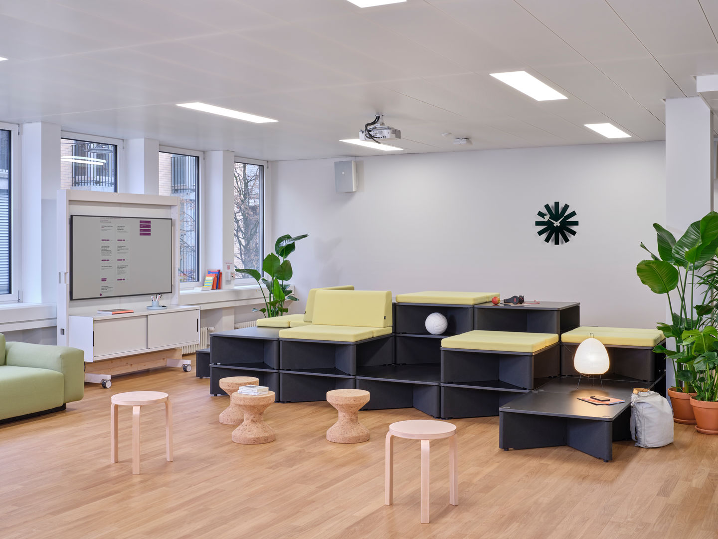 Plateforme de réinitialisation, système de plateforme modulaire Vitra