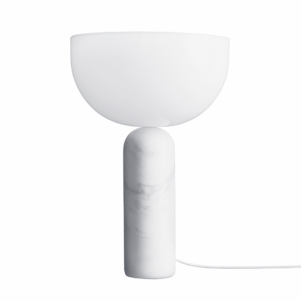 Kizu Lampe de table blanc New Works