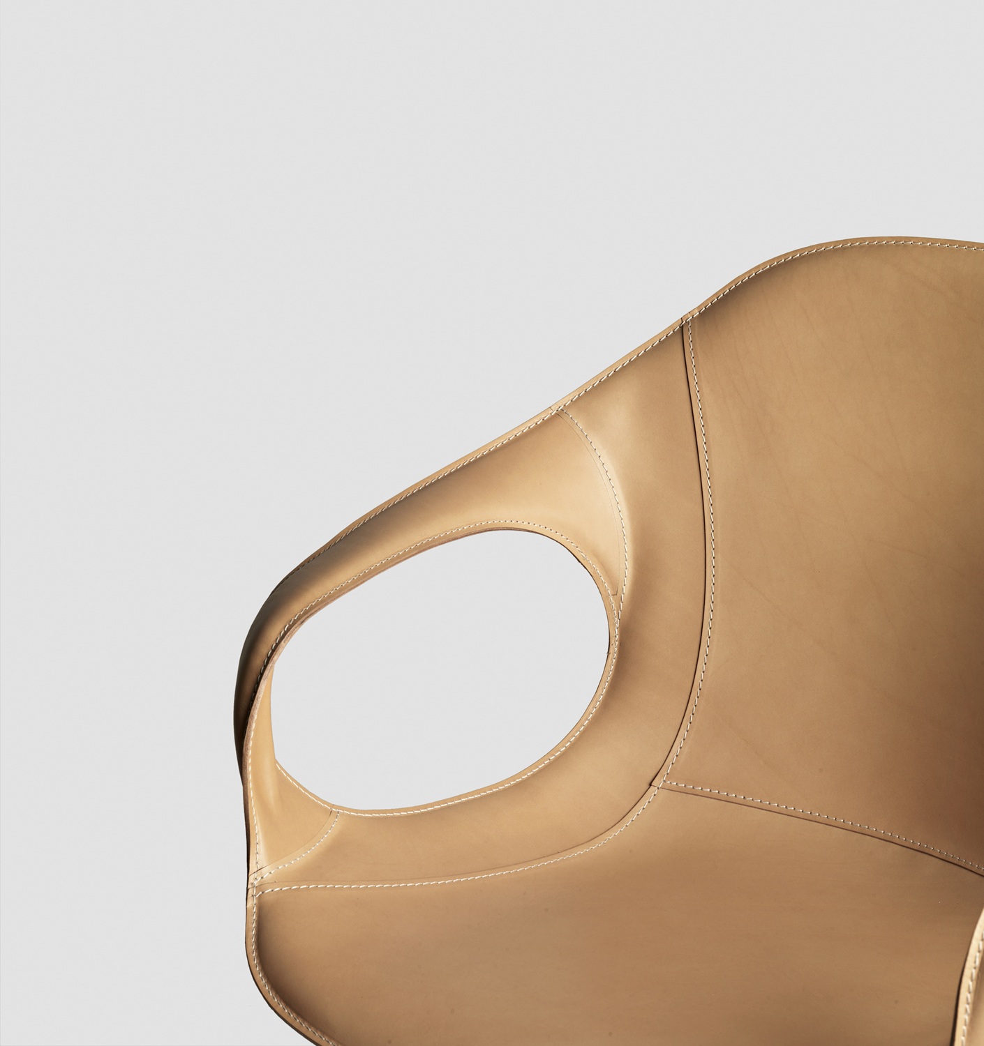 Elephant Chair chaise pivotante Kristalia