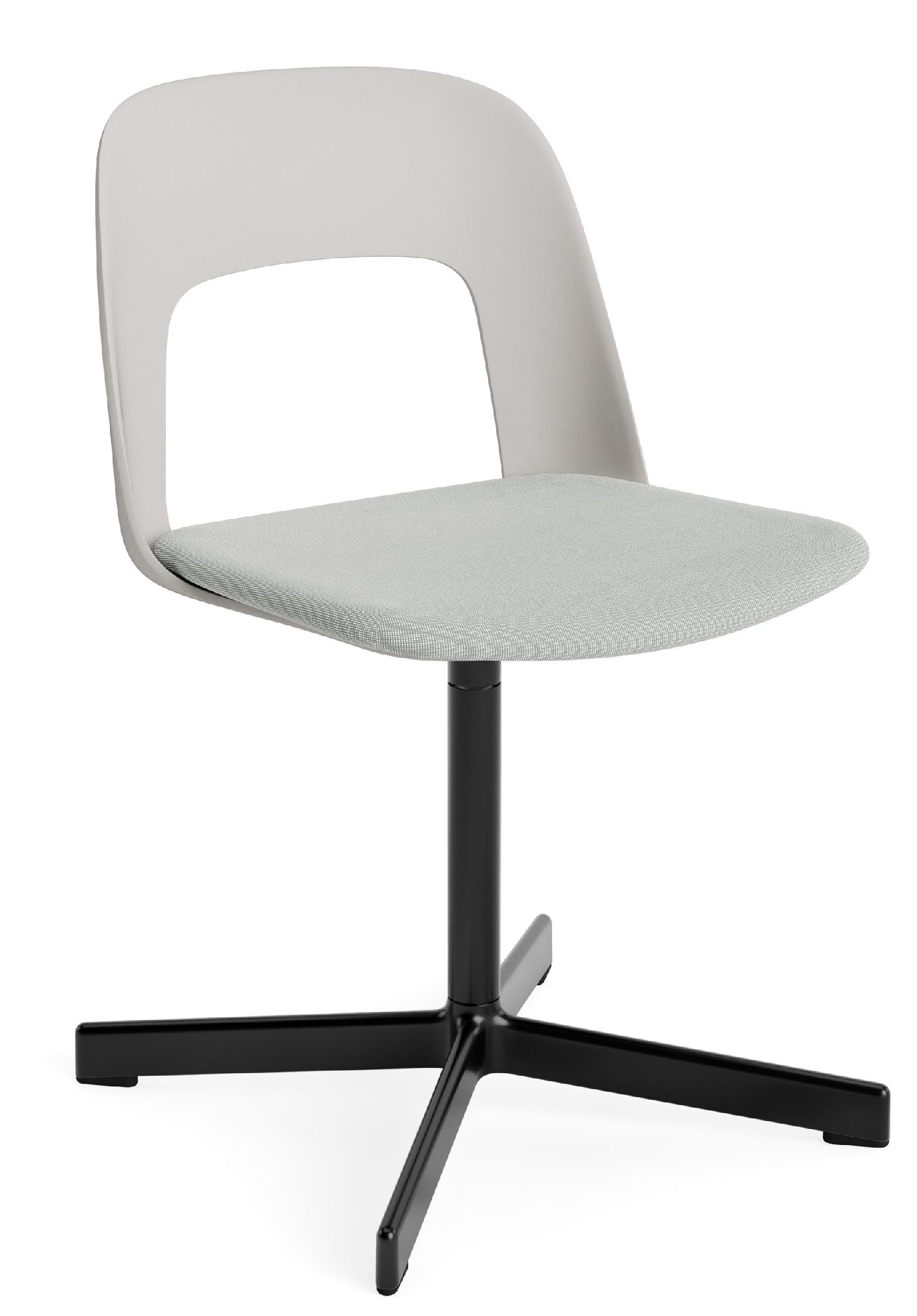 Layout Side Chair 133 4-étoiles pivotantes chaise Hay 