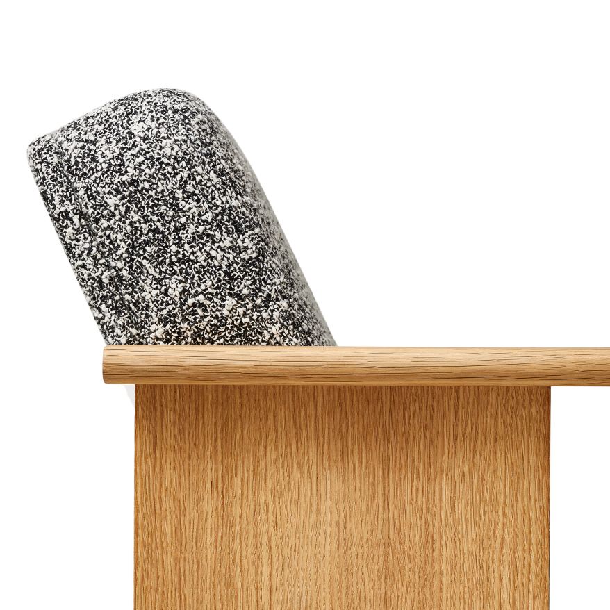 Block Lounge Fauteuil Form & Refine 
