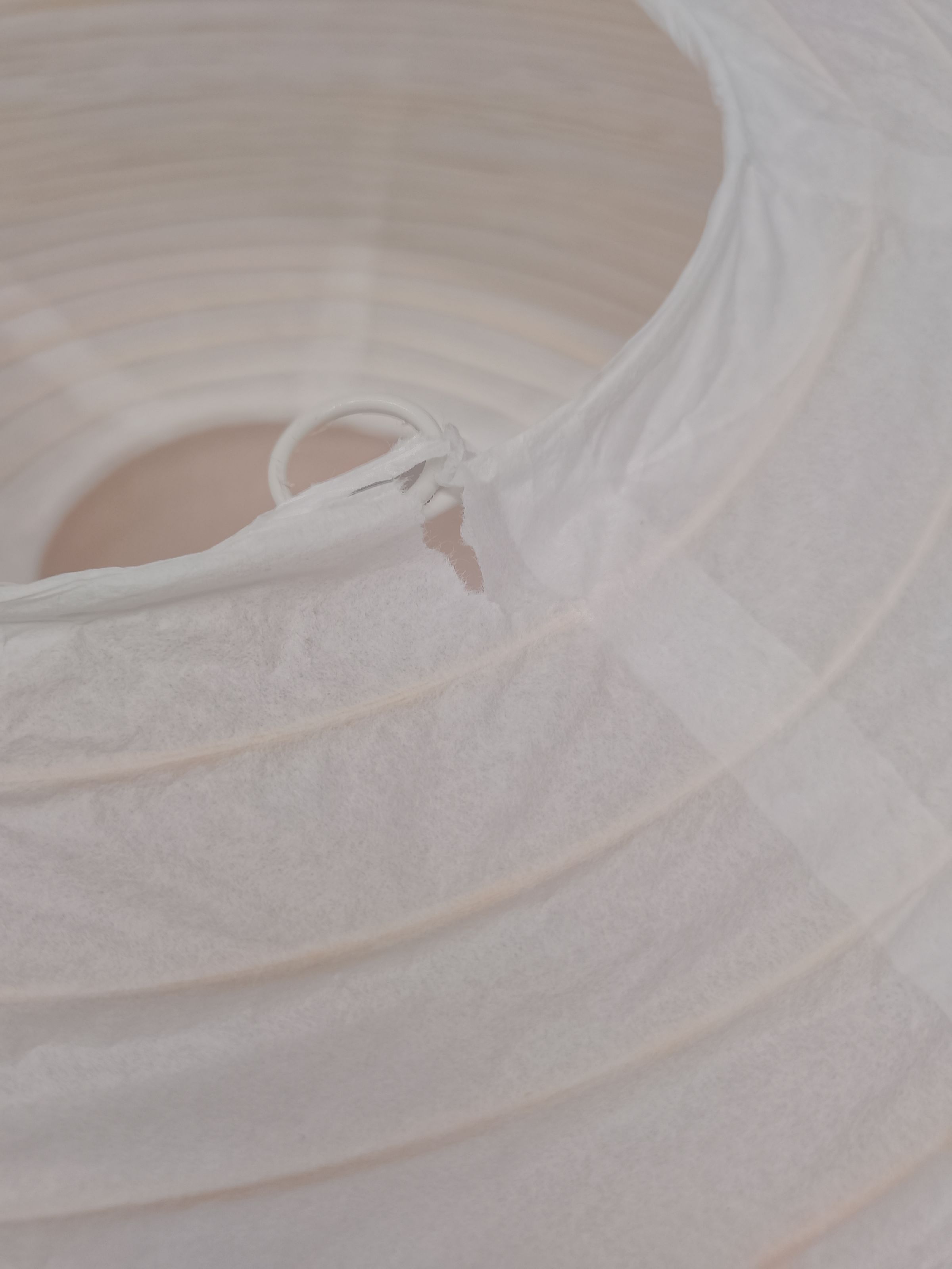 Rice Paper Shade Abat-jour Ø 50 cm Hay OBJECTS IMPARFAITS